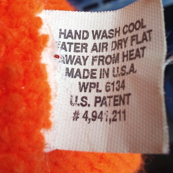 Vintage Ski Mask Winter Hat Hunting Orange - Picture 4 of 4